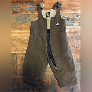 Berne toddler snow pants